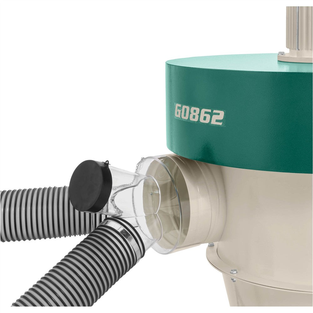 Grizzly G0862 - 3 HP Portable Cyclone Dust Collector