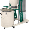 Grizzly G0862 - 3 HP Portable Cyclone Dust Collector