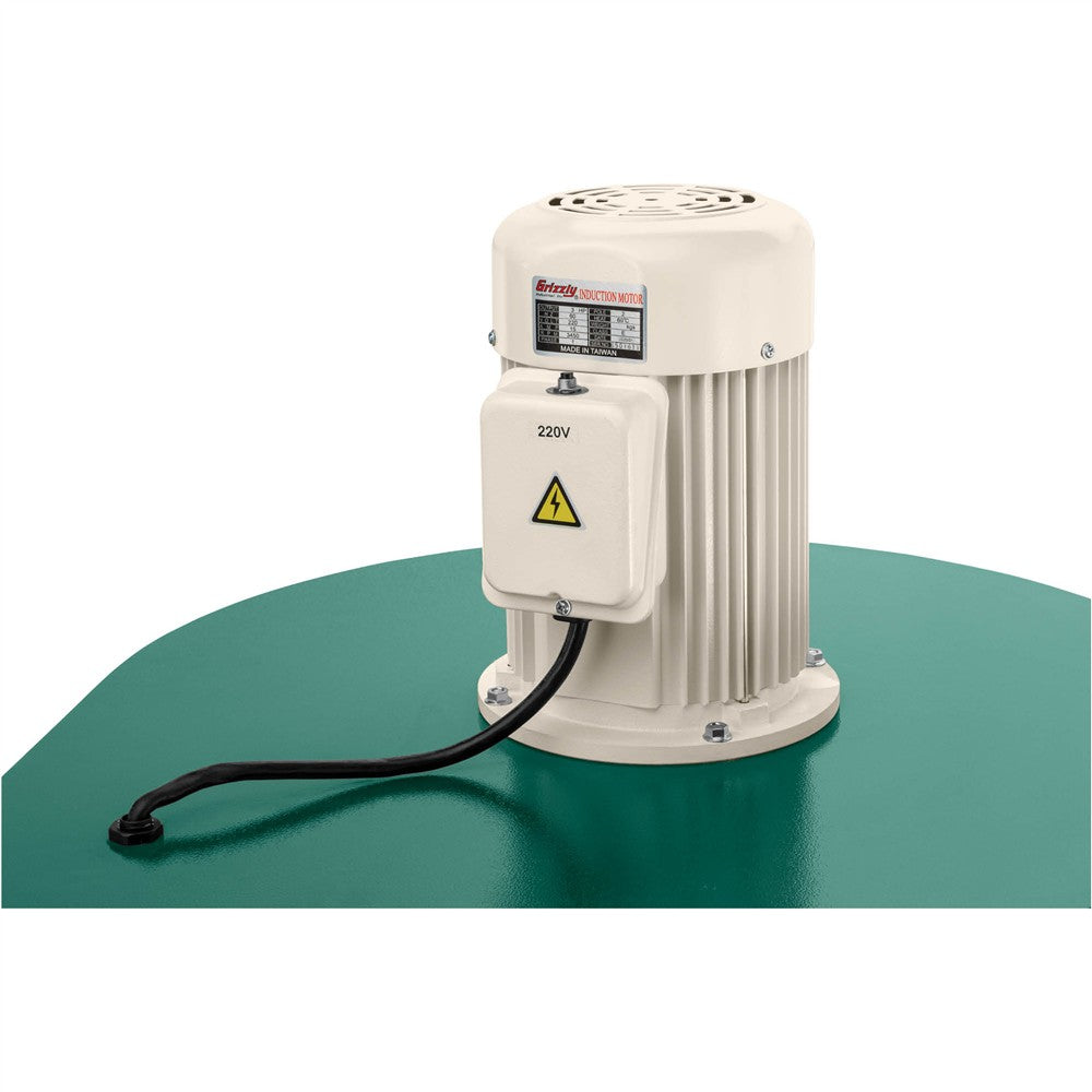 Grizzly G0862 - 3 HP Portable Cyclone Dust Collector