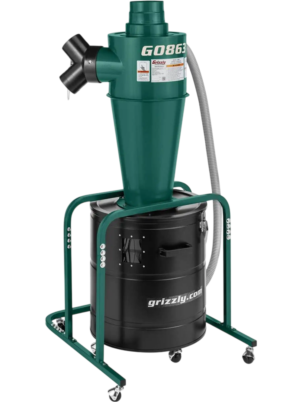 Grizzly G0863 - Grizzly Growler Cyclone Separator