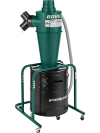 Grizzly G0863 - Grizzly Growler Cyclone Separator