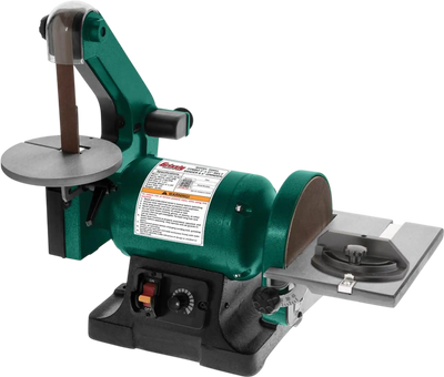 Grizzly G0864 Belt Grinder Variable-Speed 1