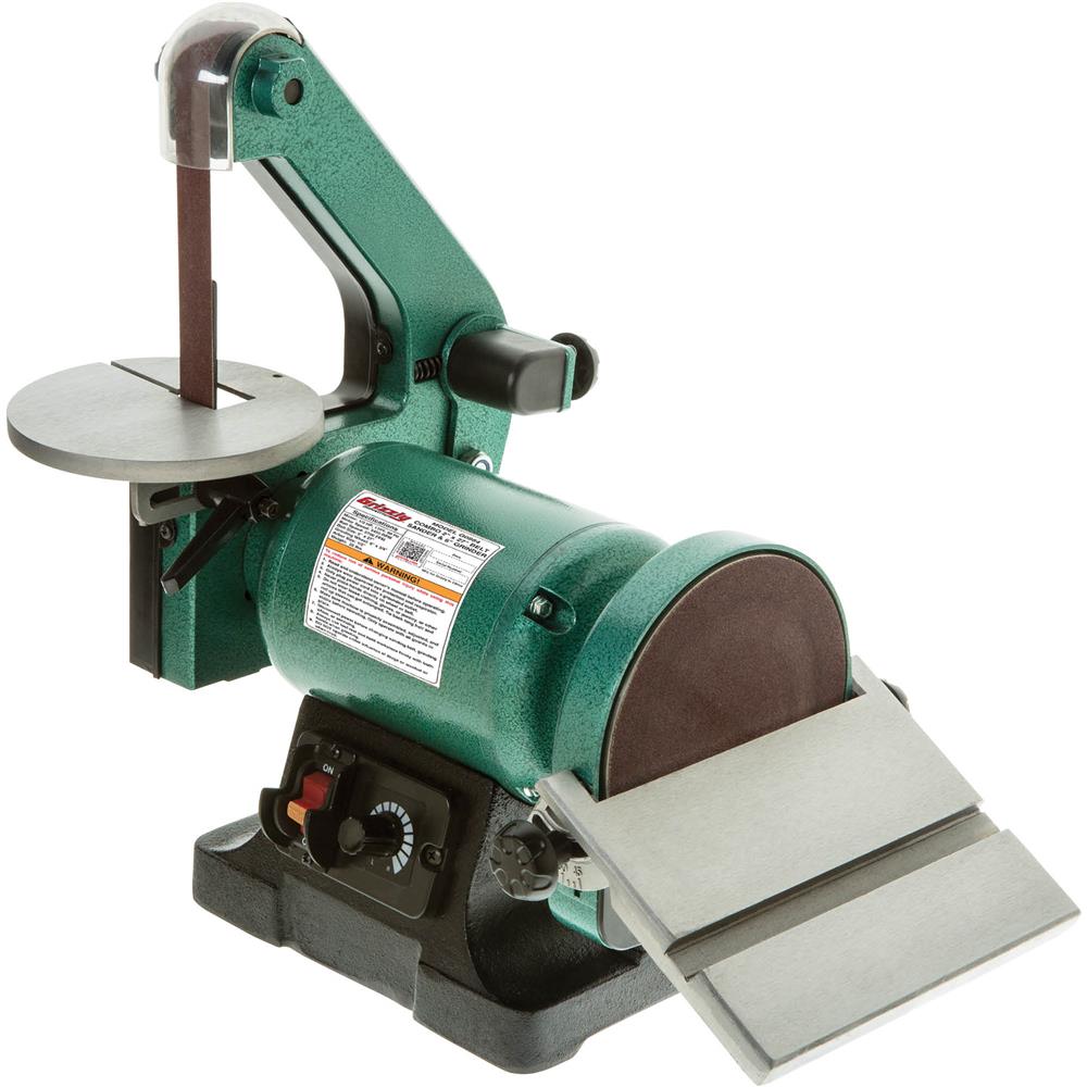 Grizzly G0864 - Variable-Speed 1" x 30" Belt/ 6" Disc Sander