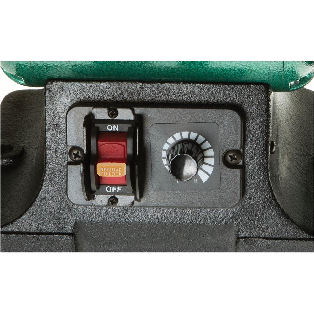 Grizzly G0864 - Variable-Speed 1" x 30" Belt/ 6" Disc Sander