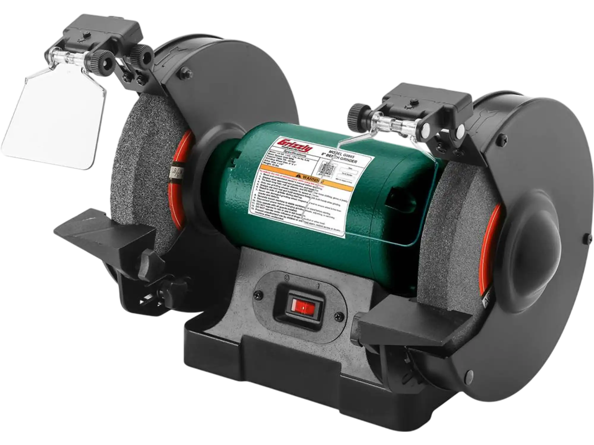 Grizzly G0865 Bench Grinder 8