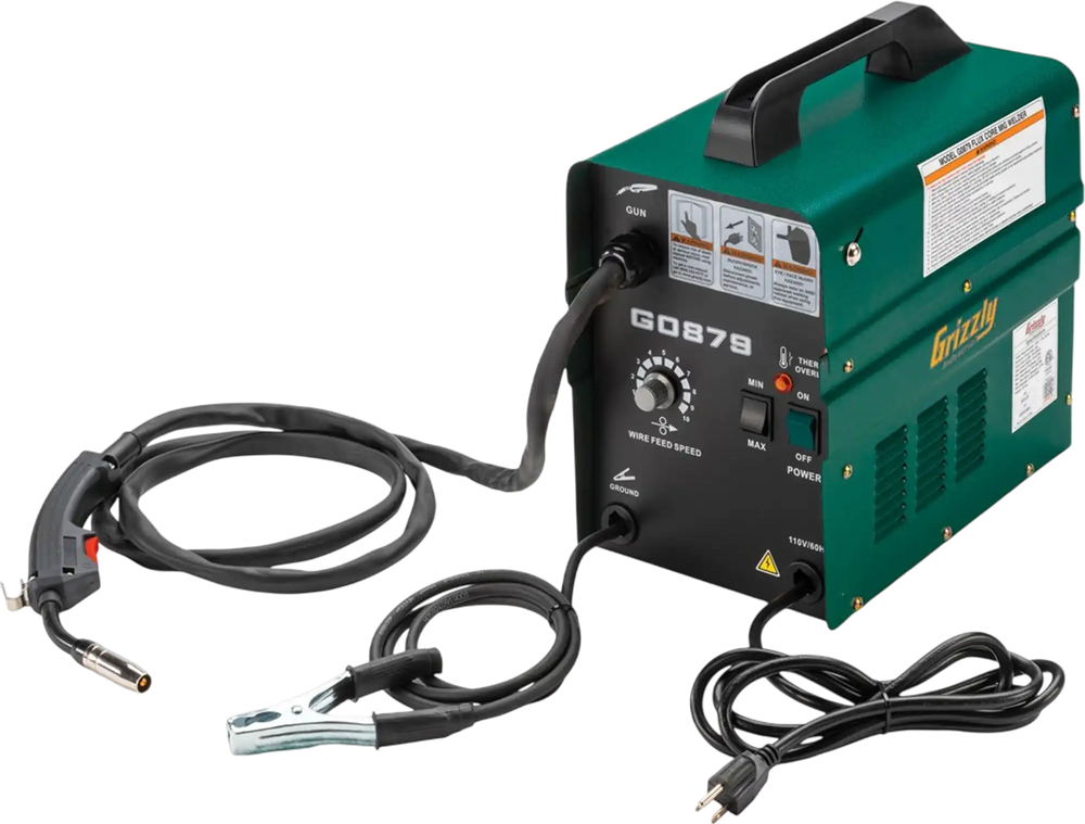 Grizzly G0879 - Flux-Cored Wire Feed Welder