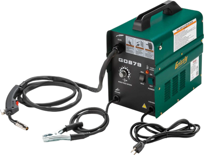 Grizzly G0879 Flux-Cored Wire Feed Welder New