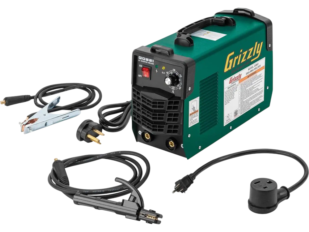 Grizzly G0881 - 180A Stick Welder