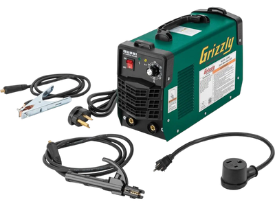 Grizzly G0881 Stick Welder 180A New