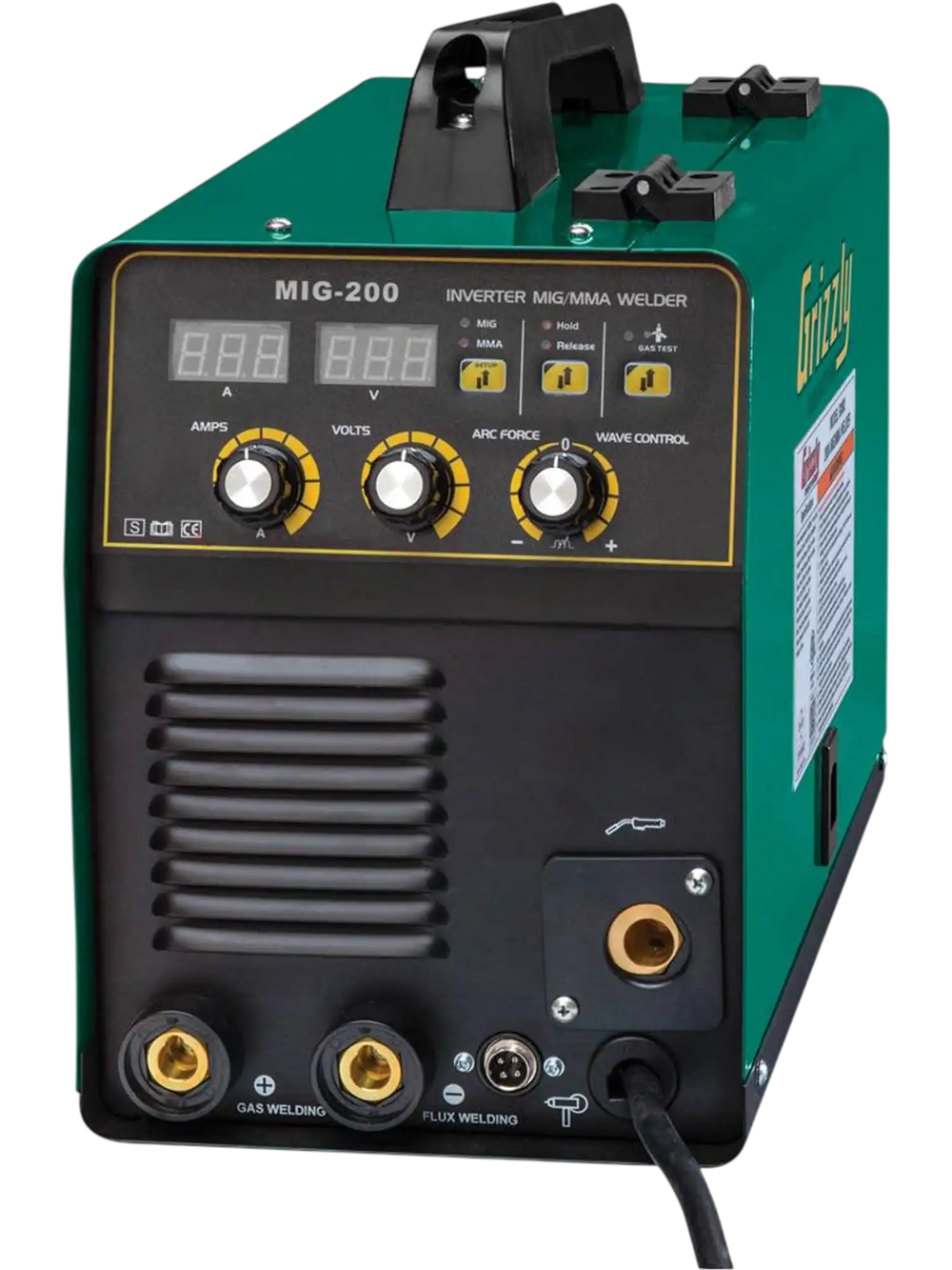 Grizzly G0882 - 200A MIG Welder