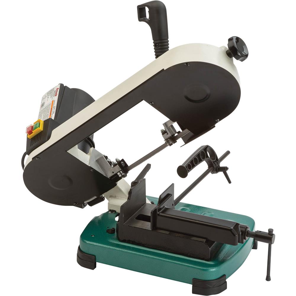 Grizzly G0885 - 5" Portable Horizontal Metal-Cutting Bandsaw