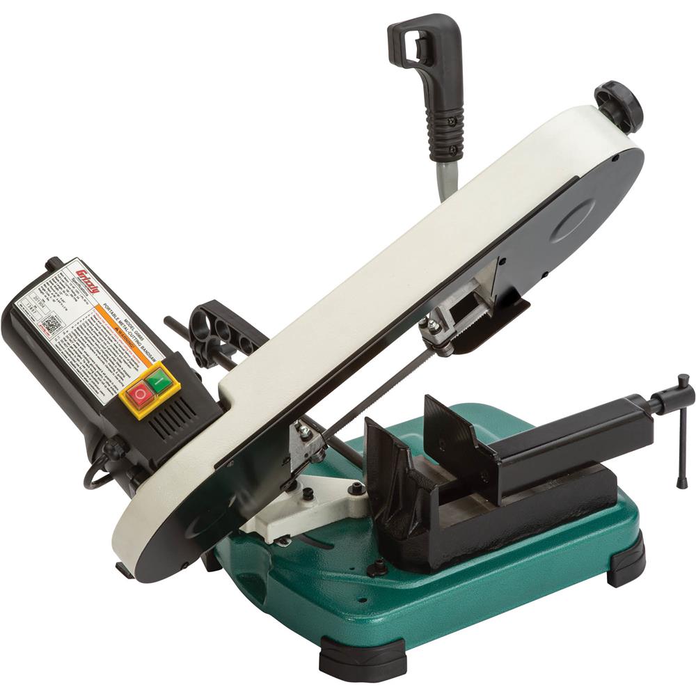 Grizzly G0885 - 5" Portable Horizontal Metal-Cutting Bandsaw