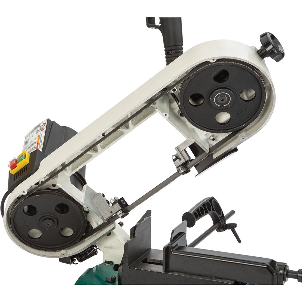 Grizzly G0885 - 5" Portable Horizontal Metal-Cutting Bandsaw