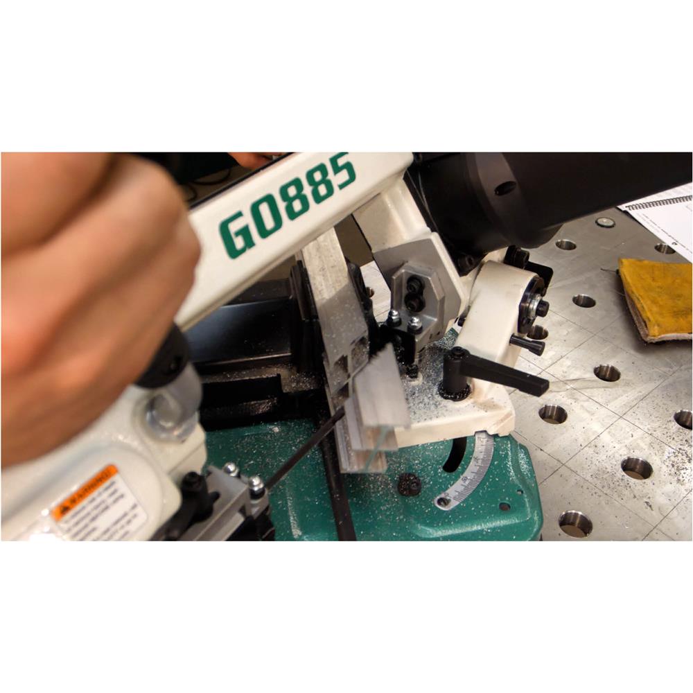 Grizzly G0885 - 5" Portable Horizontal Metal-Cutting Bandsaw