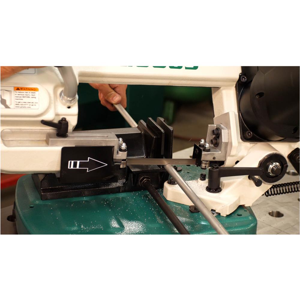Grizzly G0885 - 5" Portable Horizontal Metal-Cutting Bandsaw