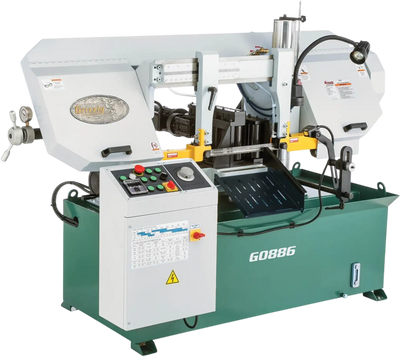 Grizzly G0886 Horizontal Metal Bandsaw 12 x 14