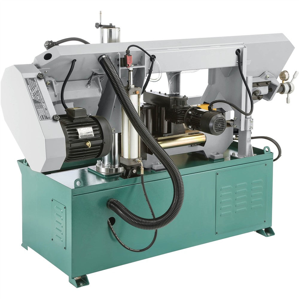 Grizzly G0886 - 12" x 14" 3 HP 3-Phase Auto Metal-Cutting Bandsaw