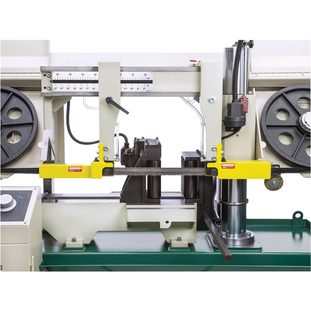 Grizzly G0886 - 12" x 14" 3 HP 3-Phase Auto Metal-Cutting Bandsaw