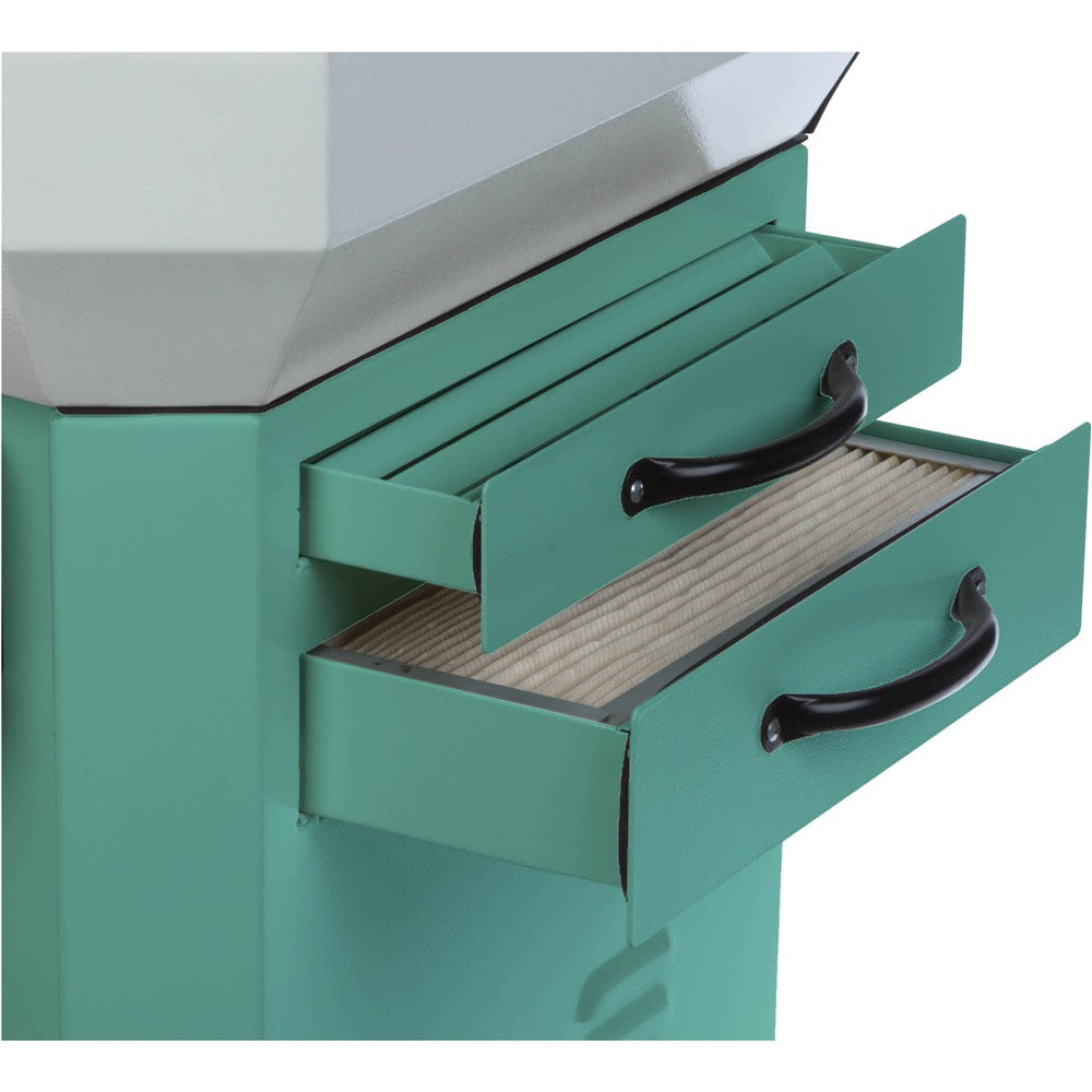 Grizzly G0888 - Deluxe Bench Grinder Stand and Workstation