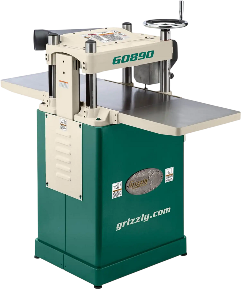 Grizzly G0890 - 15" 3 HP Fixed-Table Planer