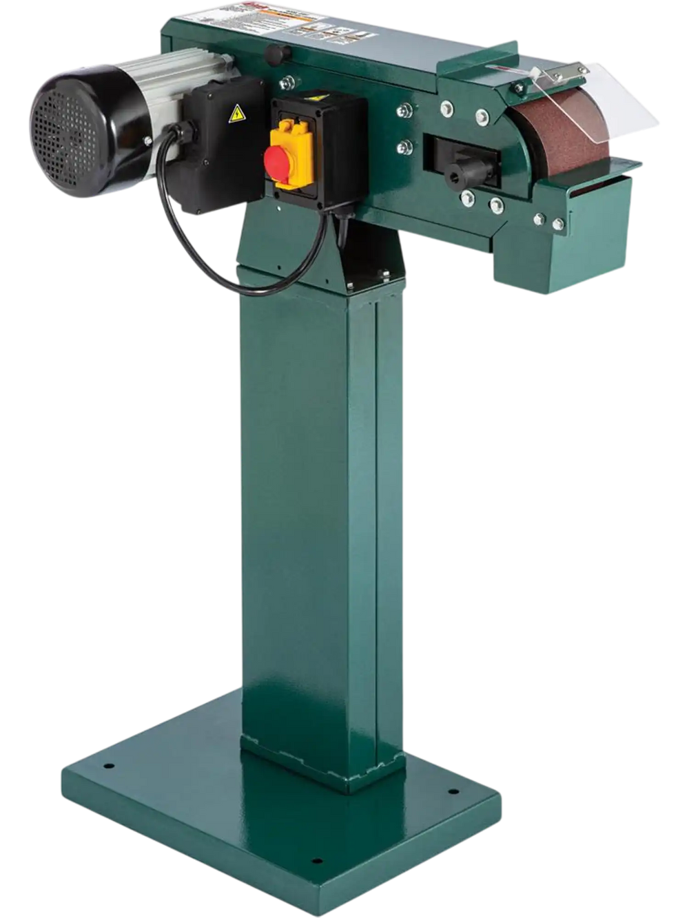 Grizzly G0897 - 4" x 48" 2-Wheel Metal Belt Grinder/Sander