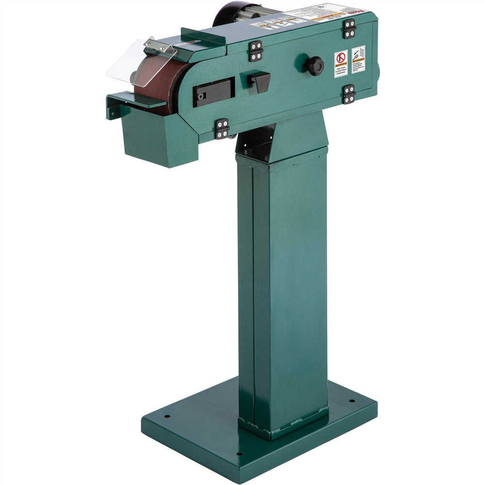 Grizzly G0897 - 4" x 48" 2-Wheel Metal Belt Grinder/Sander