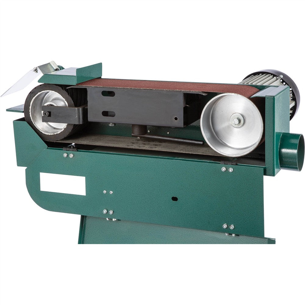 Grizzly G0897 - 4" x 48" 2-Wheel Metal Belt Grinder/Sander