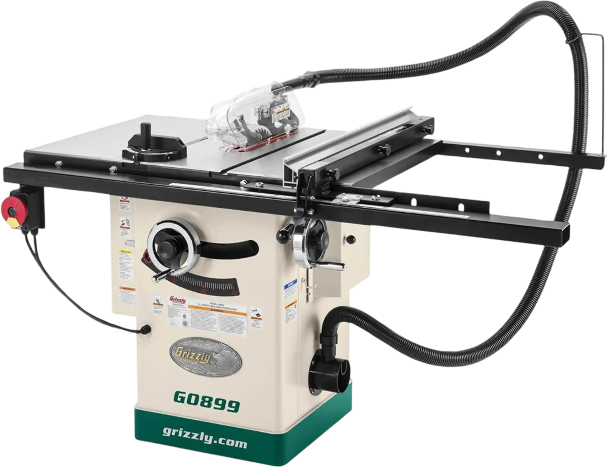 Grizzly G0899 Table Saw 10