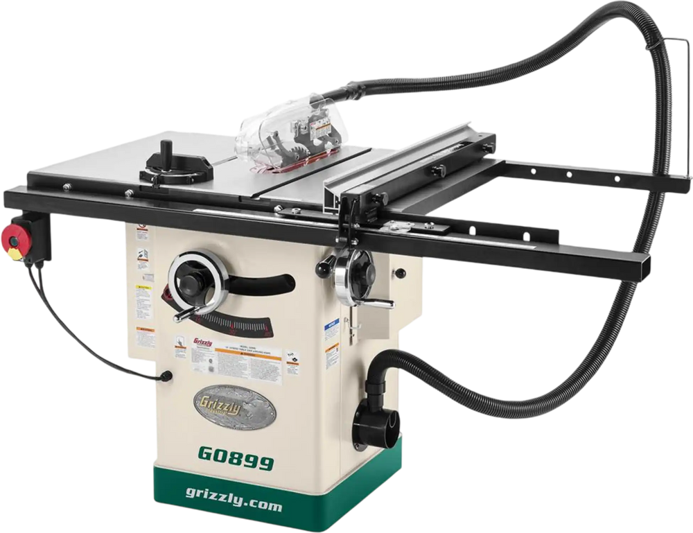 Grizzly G0899 - 10" 2 HP 115V/230V Cabinet Saw