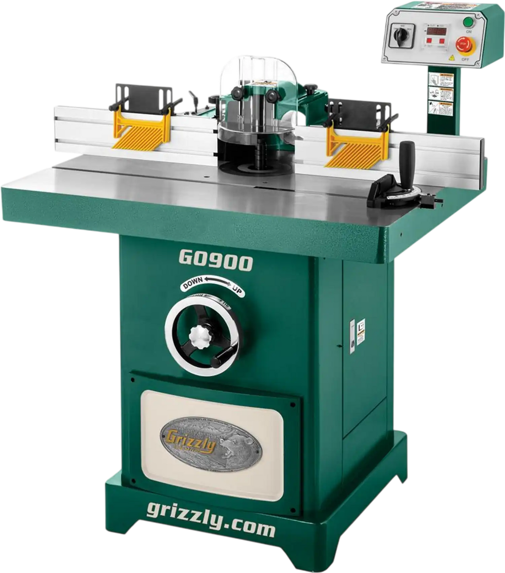 Grizzly G0900 - 5 HP Deluxe Spindle Shaper