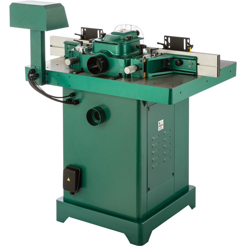 Grizzly G0900 - 5 HP Deluxe Spindle Shaper