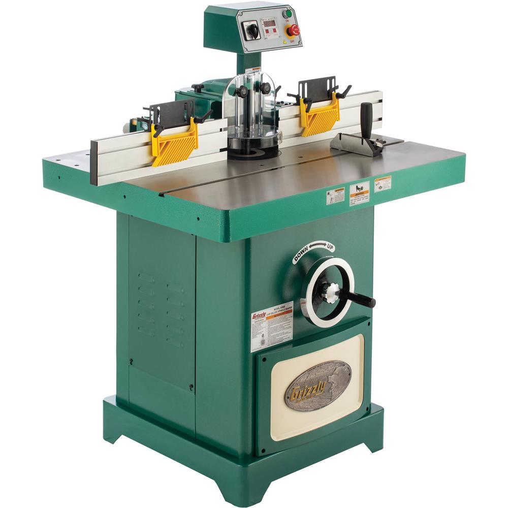 Grizzly G0900 - 5 HP Deluxe Spindle Shaper