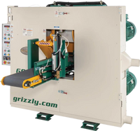 Grizzly G0919 - Twin-Head/Dual-Blade Resaw Bandsaw
