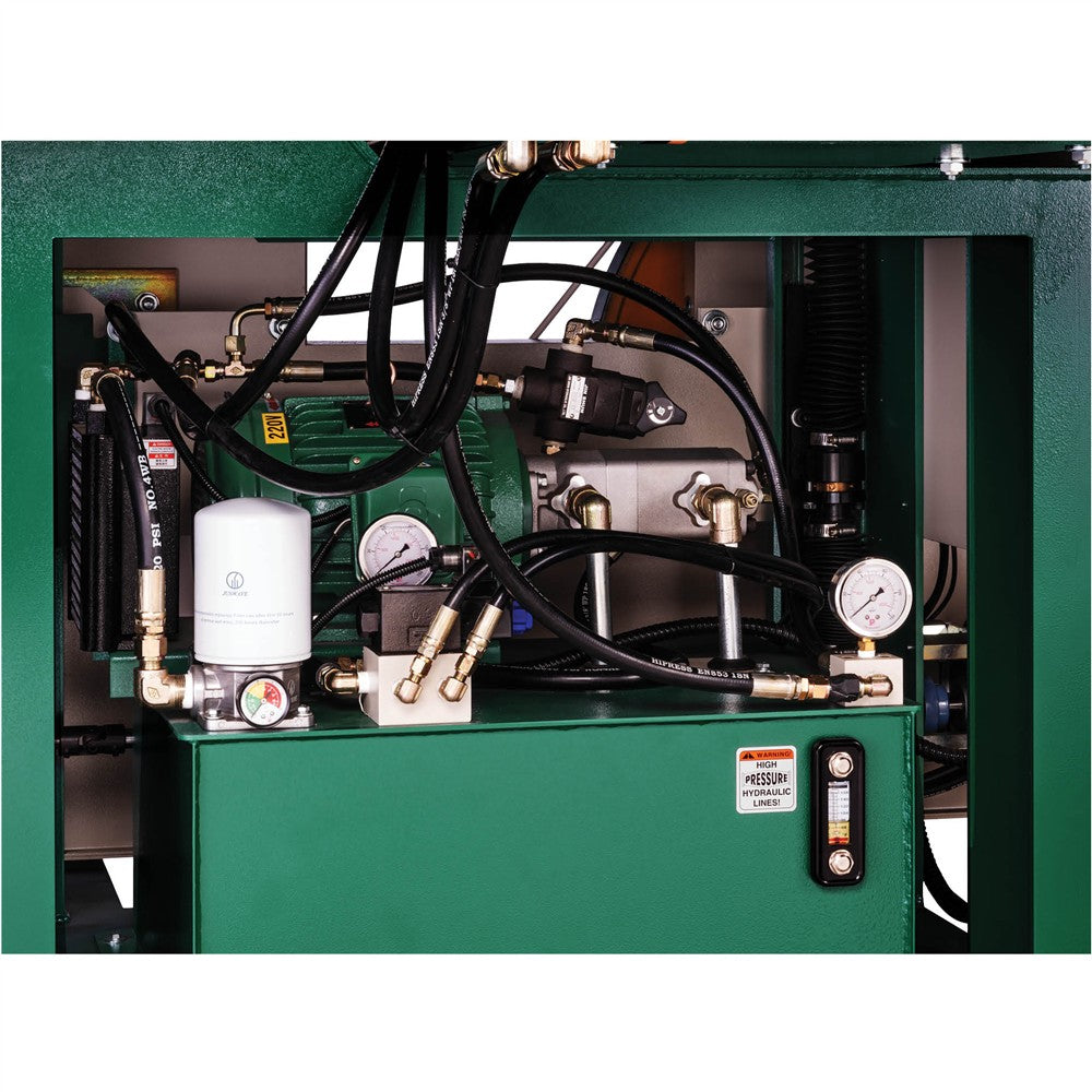 Grizzly G0919 - Twin-Head/Dual-Blade Resaw Bandsaw