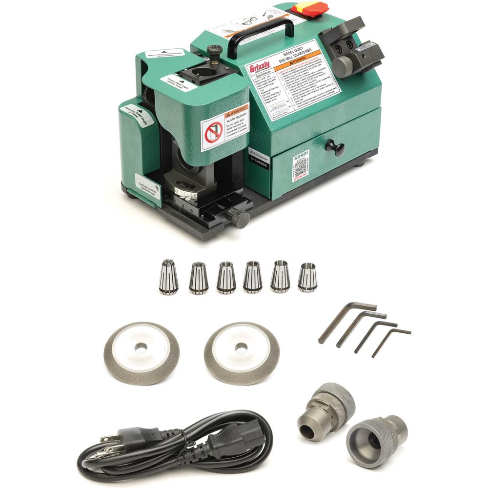 Grizzly G0921 - End Mill Sharpener
