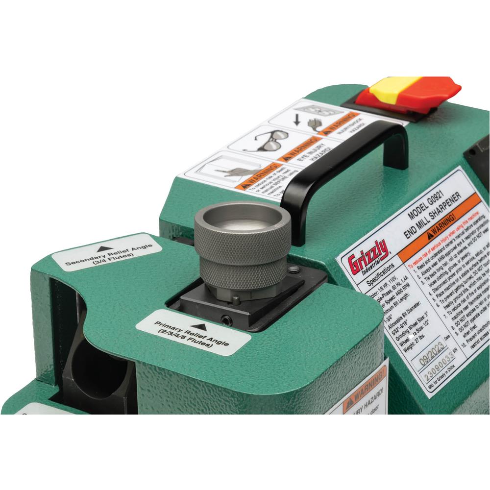 Grizzly G0921 - End Mill Sharpener
