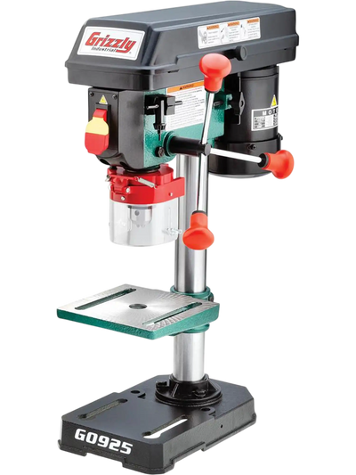Grizzly G0925 Benchtop Drill Press 8