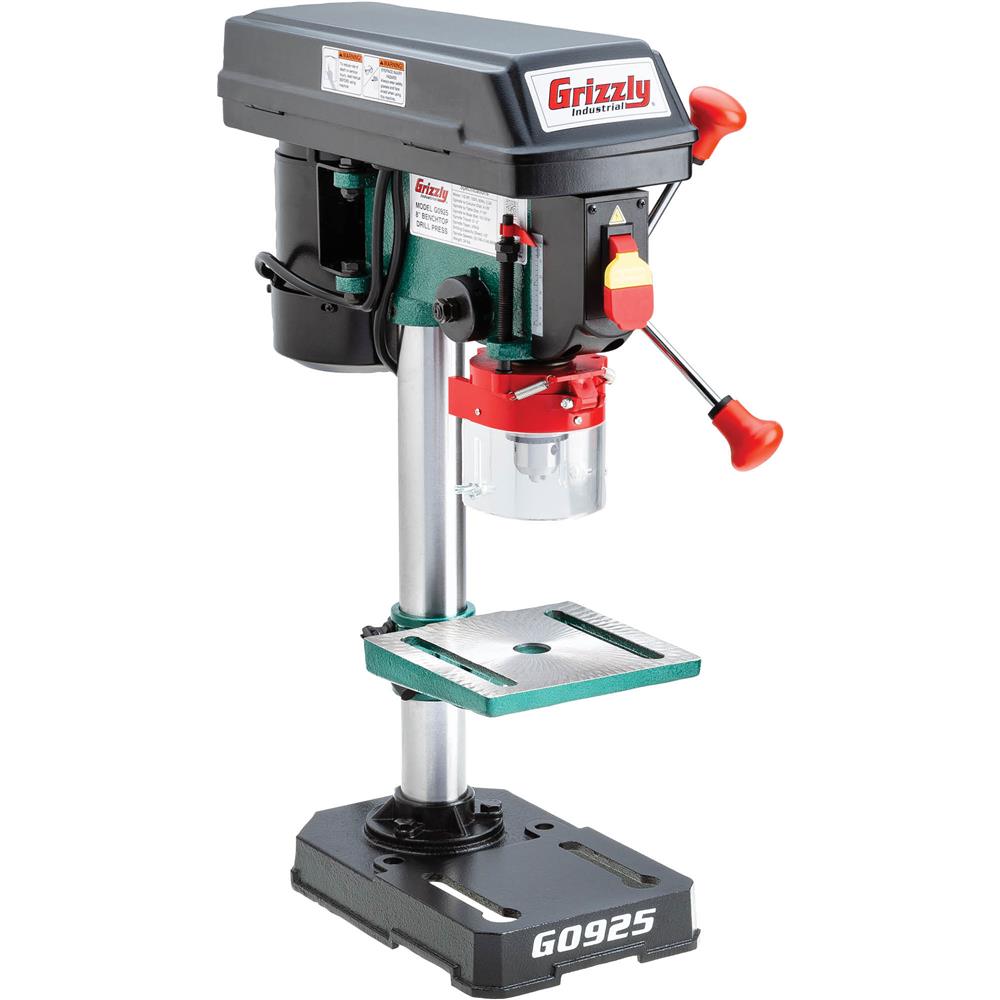 Grizzly G0925 - 8" Benchtop Drill Press