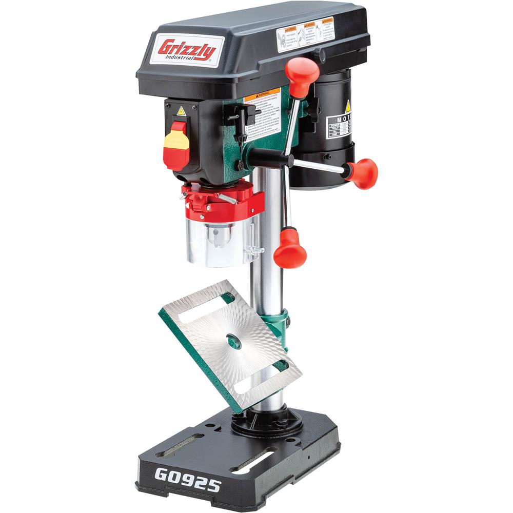 Grizzly G0925 - 8" Benchtop Drill Press