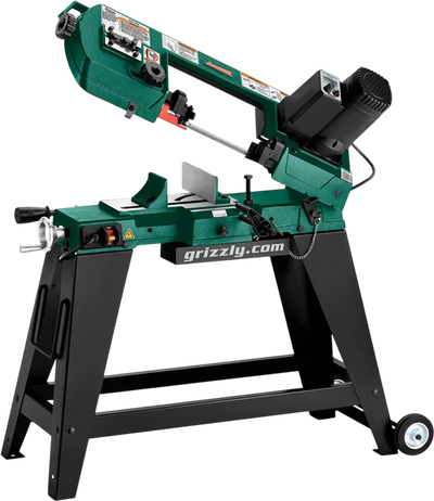 Grizzly G0926 Horizontal Metal Bandsaw 4