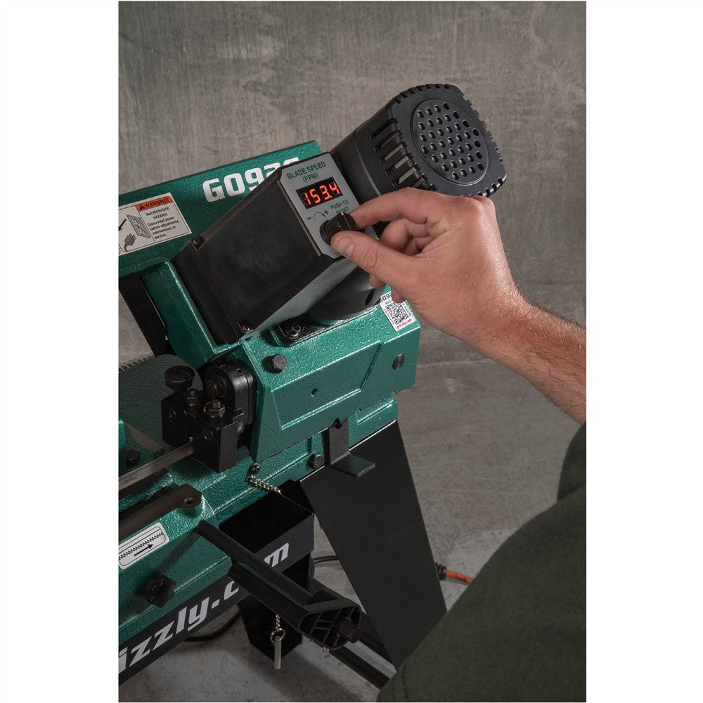 Grizzly G0926 - 4" x 5-1/2" Variable-Speed Metal Cutting Bandsaw
