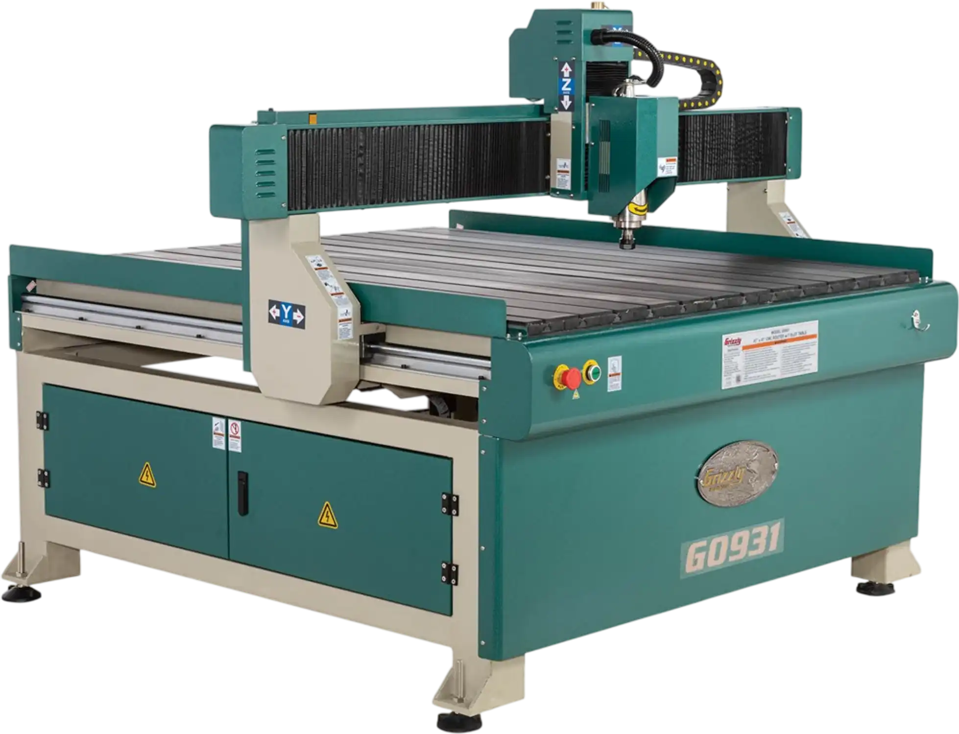 Grizzly G0931 CNC Router 47