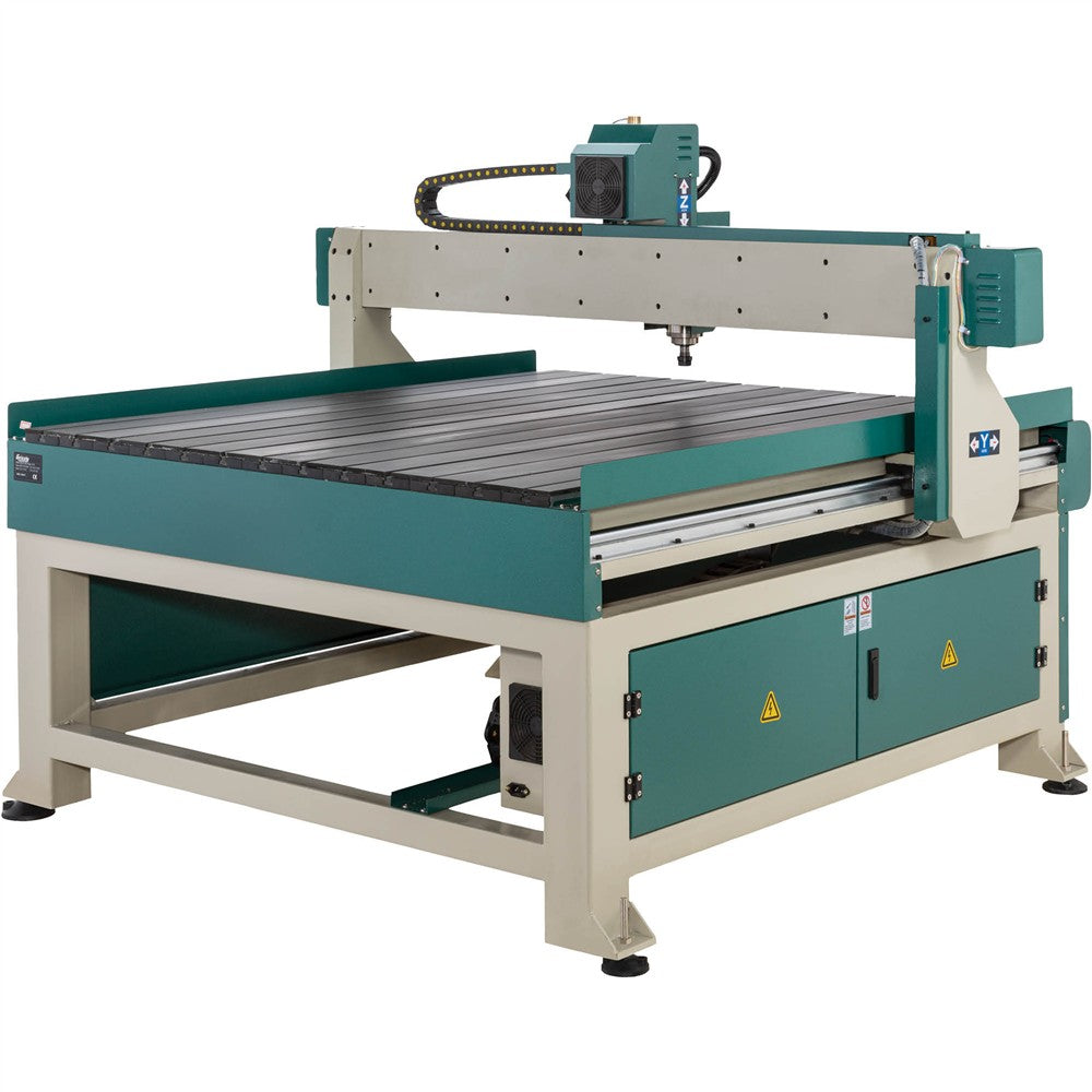 Grizzly G0931 - 47" x 47" CNC Router With T-Slot Table