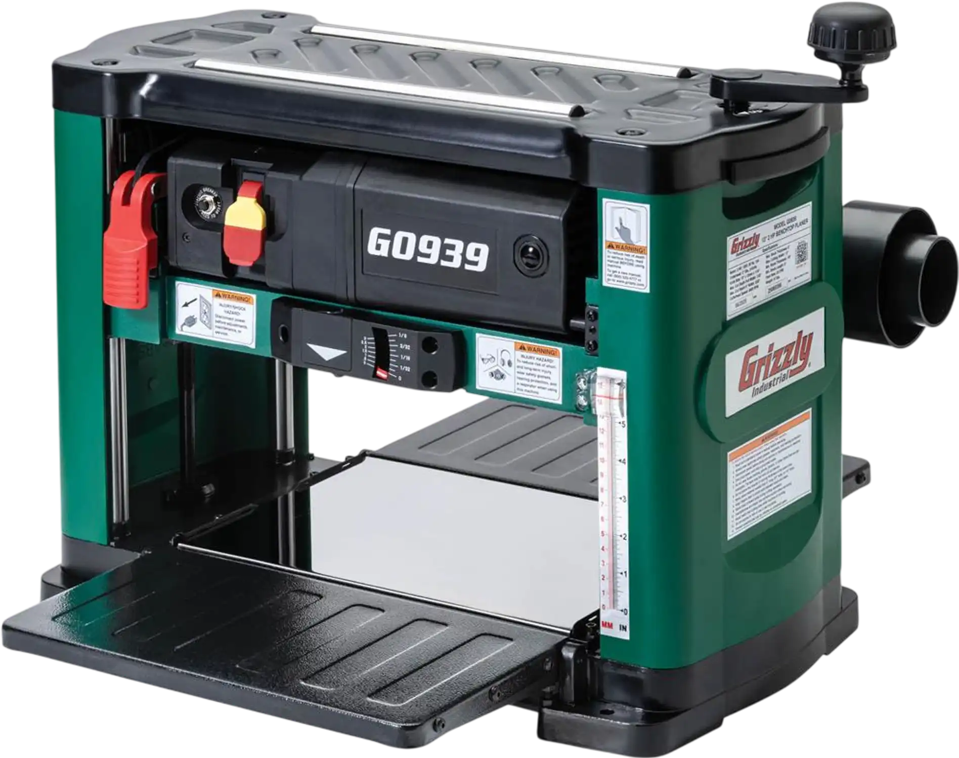 Grizzly G0939 Benchtop Planer 13