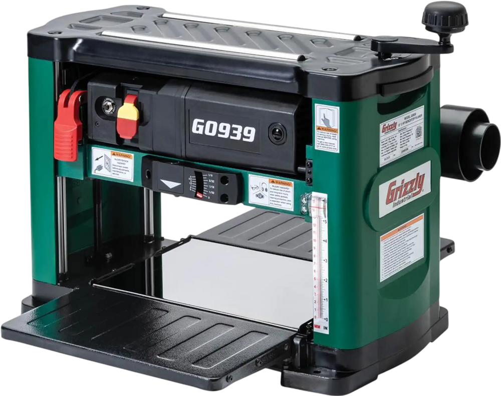 Grizzly G0939 - 13" 2 HP Benchtop Planer
