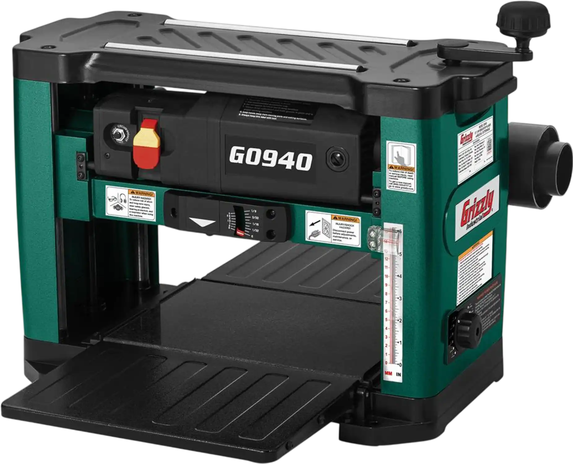 Grizzly G0940 Benchtop Planer 13