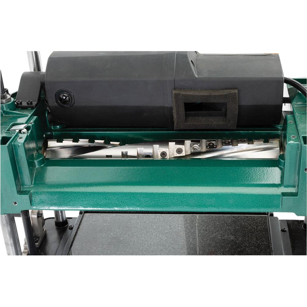 Grizzly G0940 - 13" 2 HP Benchtop Planer w/ Helical Cutterhead