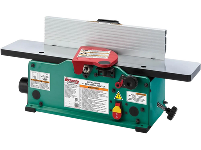 Grizzly G0945 Benchtop Jointer 6