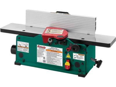 Grizzly G0946 Benchtop Jointer 6