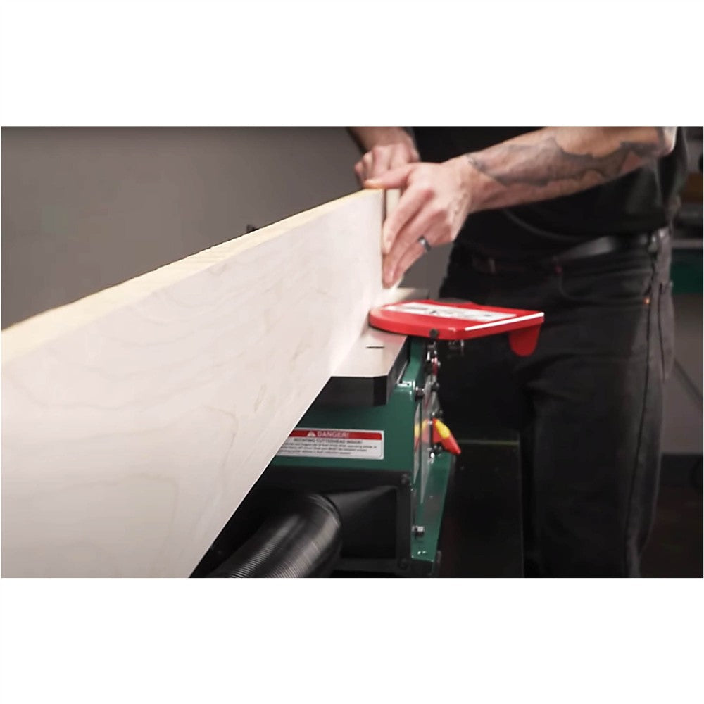 Grizzly G0946 - 6" Benchtop Jointer with Spiral-Type Cutterhead